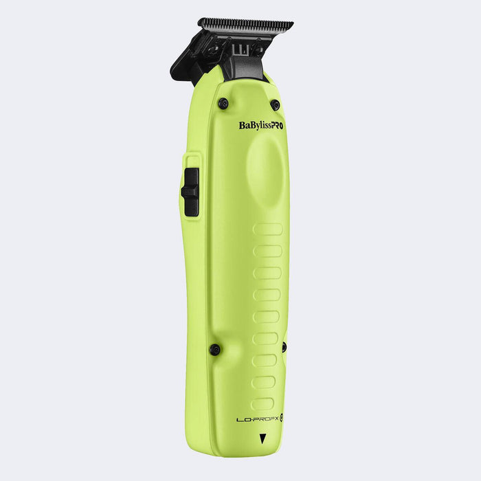 BaBylissPRO® FXONE™ Lo - ProFX Limited Edition Neon Yellow Trimmer (FX729NYLT) - Certified Clippers