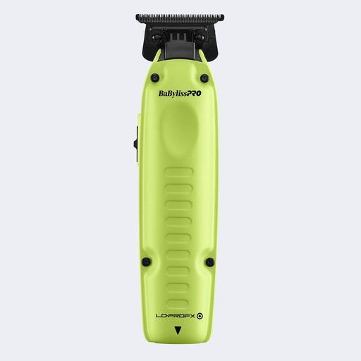 BaBylissPRO® FXONE™ Lo - ProFX Limited Edition Neon Yellow Trimmer (FX729NYLT) - Certified Clippers