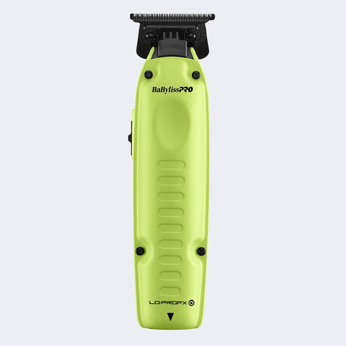 BaBylissPRO® FXONE™ Lo - ProFX Limited Edition Neon Yellow Trimmer (FX729NYLT) - Certified Clippers