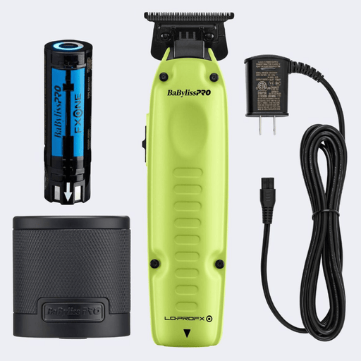 BaBylissPRO® FXONE™ Lo - ProFX Limited Edition Neon Yellow Trimmer (FX729NYLT) - Certified Clippers