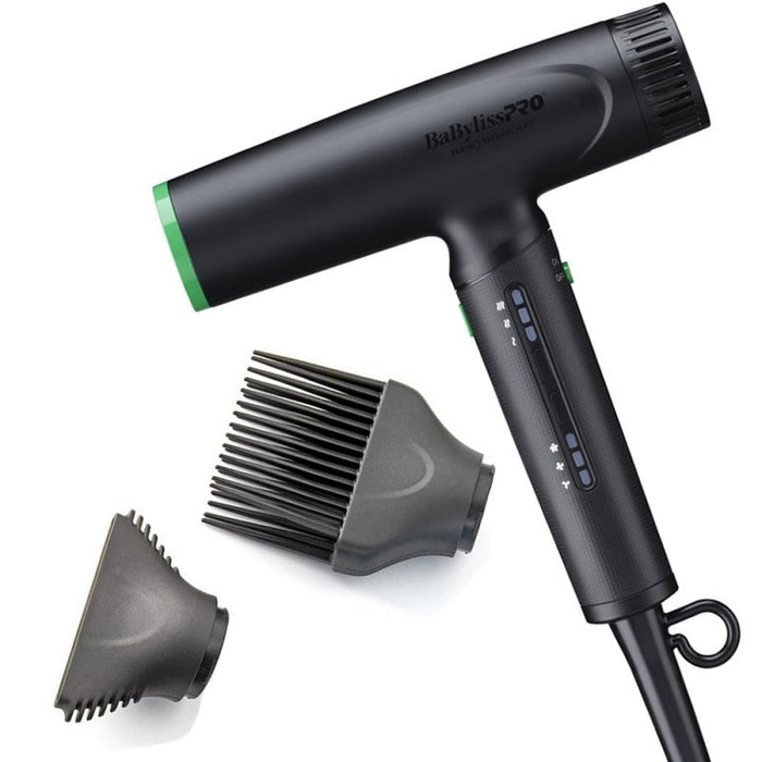 BaBylissPRO Nano Light Ionic High - Speed Dryer – TOMB45 Black - Certified Clippers