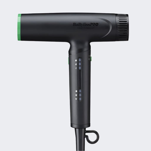 BaBylissPRO Nano Light Ionic High - Speed Dryer – TOMB45 Black - Certified Clippers