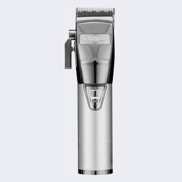 BaBylissPRO (New/Upgraded) SilverFX+ Cordless Clipper (FX870NS) - Certified Clippers