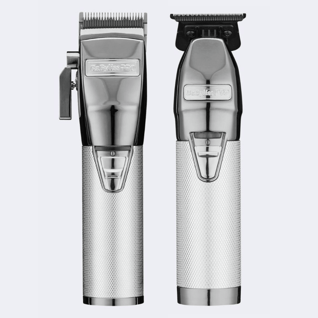 【新作】BaBylissPRO Silver FX787NS Trimmer❗️ babylisspro-silverfx-all-metal