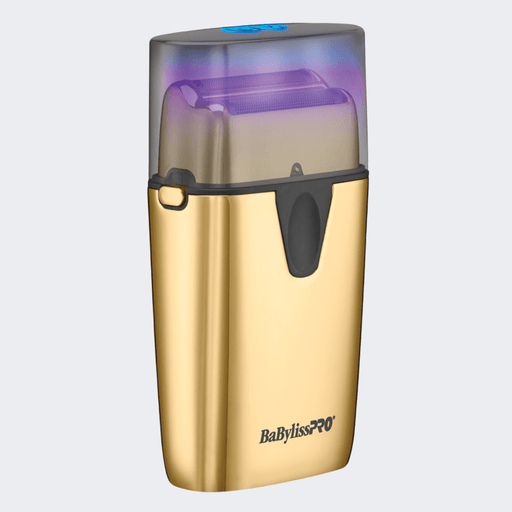 BaBylissPRO® UVFOIL Gold UV Double - Foil Shaver FXLFS2G - Certified Clippers