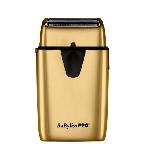 BaBylissPRO® UVFOIL Gold UV Double - Foil Shaver FXLFS2G - Certified Clippers