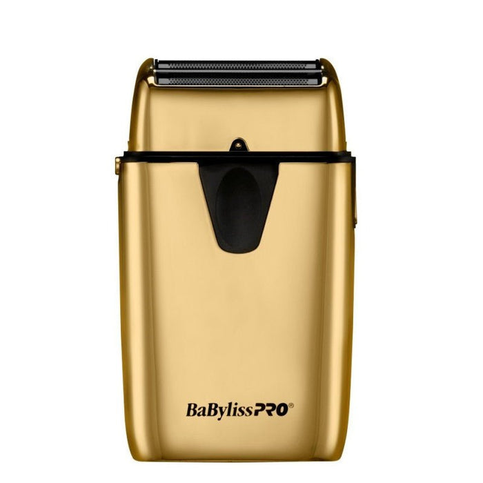 BaBylissPRO® UVFOIL Gold UV Double - Foil Shaver FXLFS2G - Certified Clippers