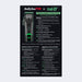 BaBylissPRO® x Tomb45® Wireless - Charging Clipper with FREE Charging Mat - Certified Clippers