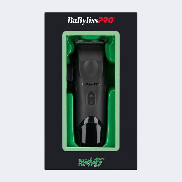 BaBylissPRO® x Tomb45® Wireless - Charging Clipper with FREE Charging Mat - Certified Clippers