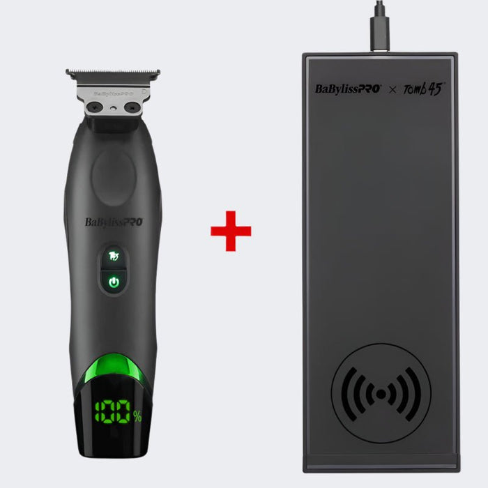 BaBylissPRO® x Tomb45® Wireless - Charging Trimmer with FREE Charging Mat - Certified Clippers