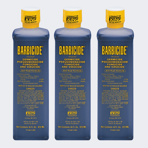 BARBICIDE Concentrate Disinfectant 16oz - PACK OF 3 - Certified Clippers