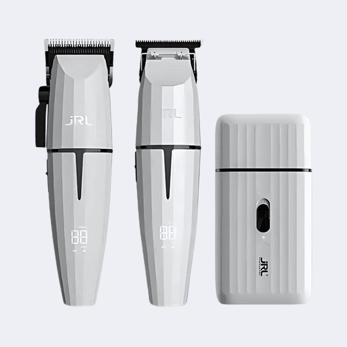 JRL Ghost Collection #2 -  Clipper, Trimmer & Foil Shaver with Charging Base