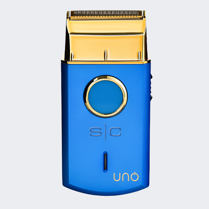 Stylecraft Uno Single Foil Mobile Shaver Blue