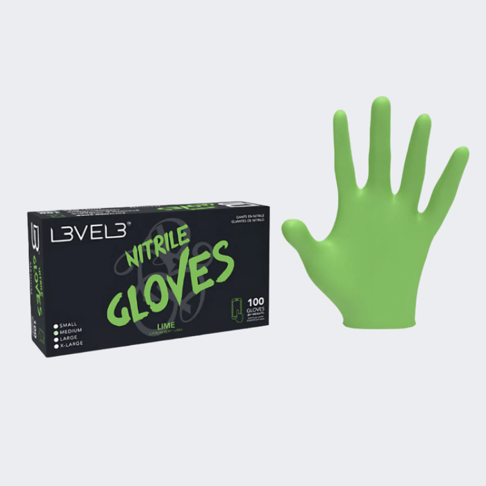 L3VEL3 Professional Nitrile Gloves – 100/BOX