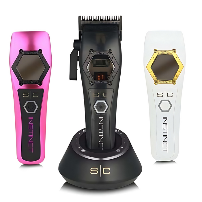 Stylecraft Instinct Metal Clipper - Professional IN2 Vector Motor with Intuitive Torque Control