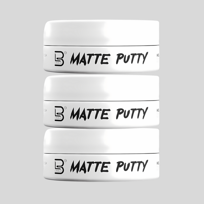 L3VEL3 Matte Putty Medium Hold