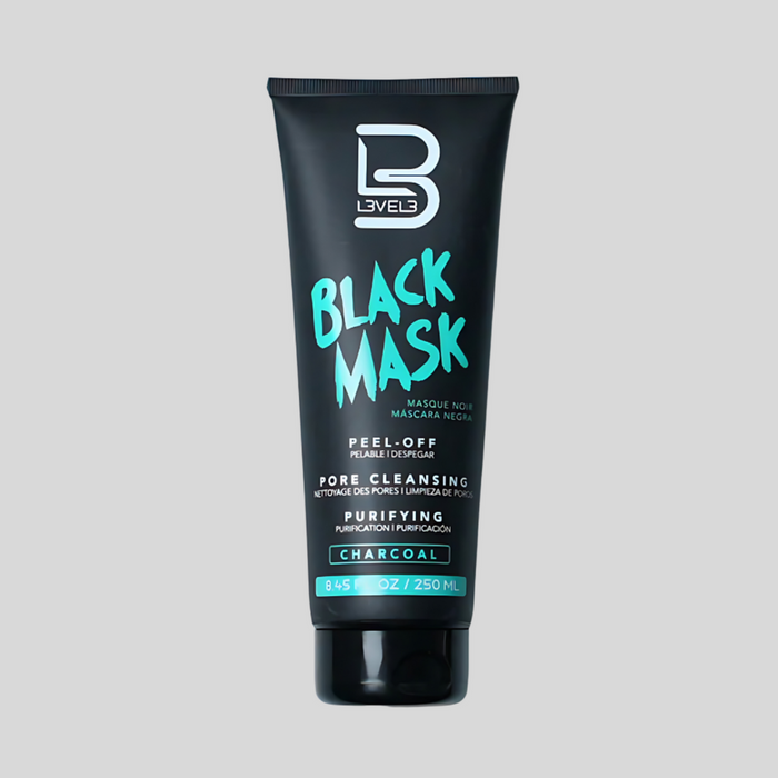 L3VEL3 Black Charcoal Peel-Off Face Mask