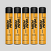 Nish Man Hair Spray Extra Strong Hold (04) 400ml - PACK OF 5