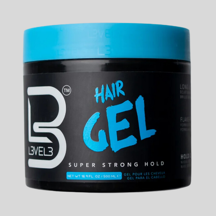 L3VEL3 Super Strong Hair Styling Gel