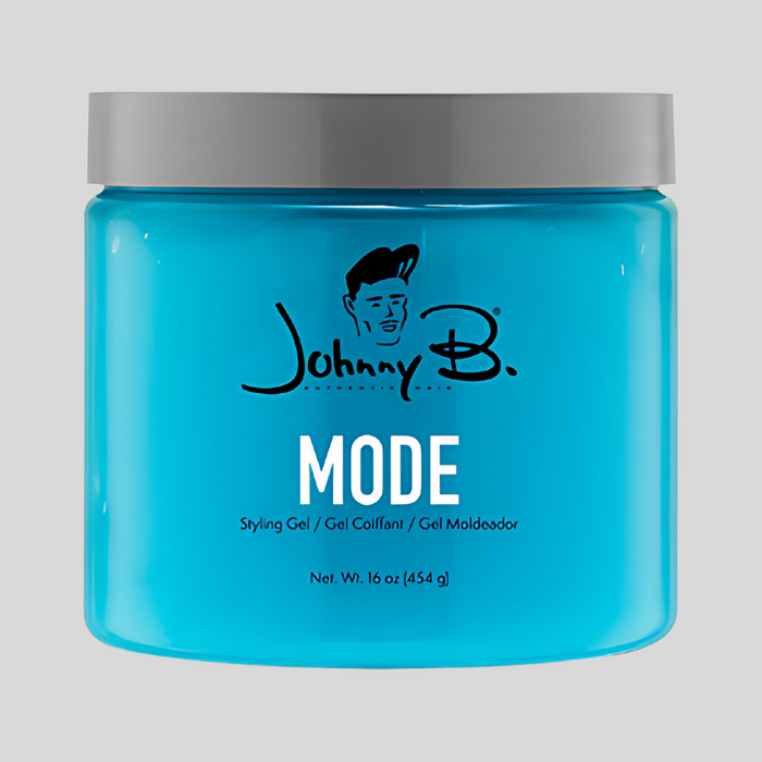 Johnny B Mode Professional Hair Styling Gel - 16oz