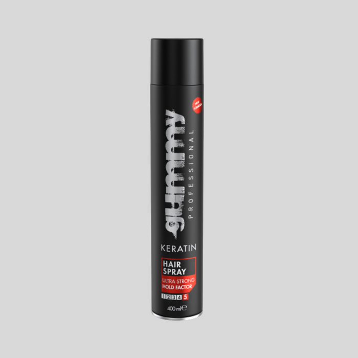 Gummy Keratin Hair Spray Ultra Strong (400ml)