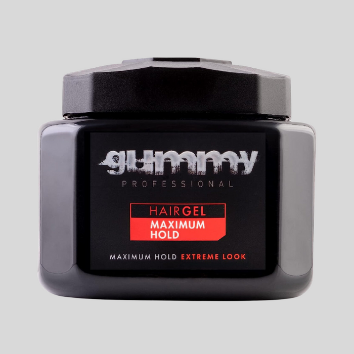 Gummy Hair Gel Maximum Hold (700ml)
