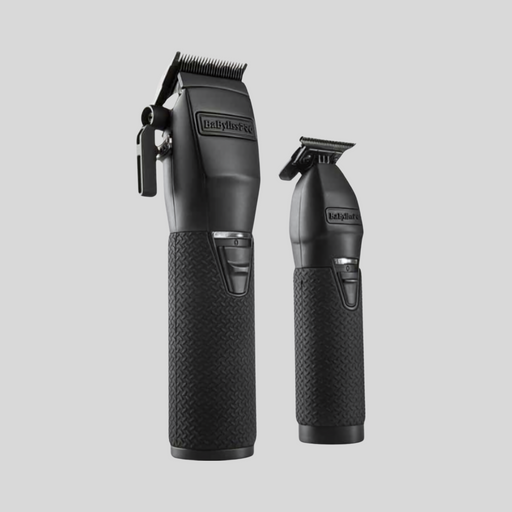 Babyliss Pro LimitedFX Collection Edition Matte Black Clipper and Trimmer #FXDUOCTMB