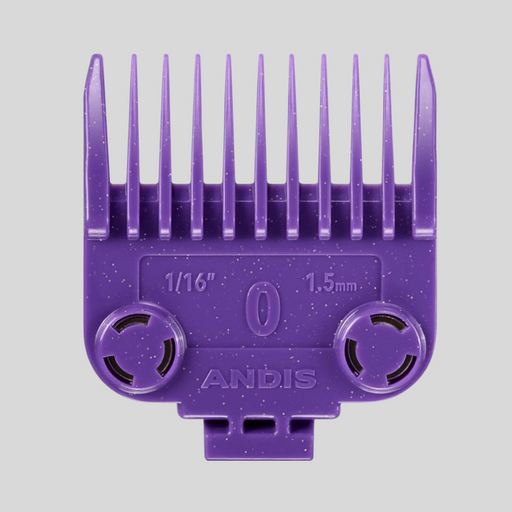 Andis Master Dual Magnet OG Size 0 Comb - PACK OF 5