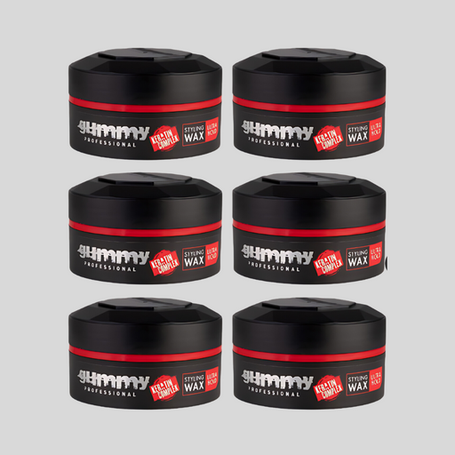 Gummy Styling Wax Ultra Hold 150 ml - PACK OF 6