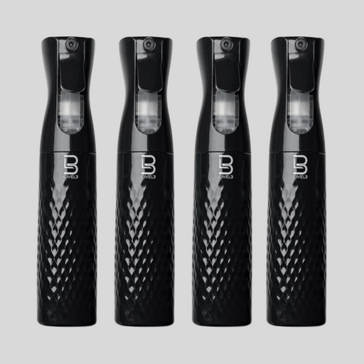 L3VEL3™ Beveled Spray Continuous Mist Bottle 300ml - PACK OF 4