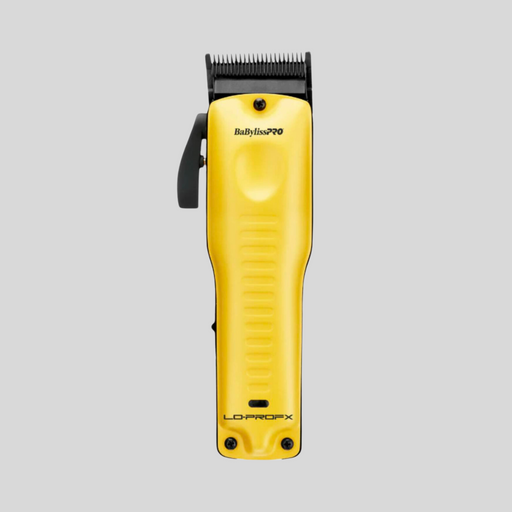 BabylissPro Influencer Edition LoProFX Clipper – Yellow – FX825YI Andy Mendoza