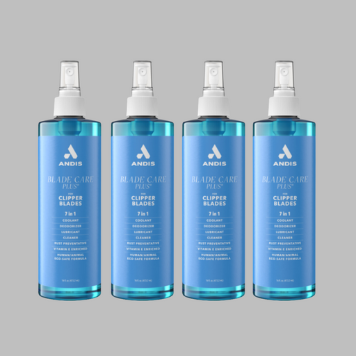Andis Blade Care Plus Spray - PACK OF 4