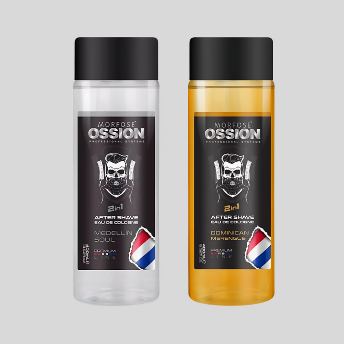 Morfose Ossion 2-in-1 Aftershave Cologne 400ml