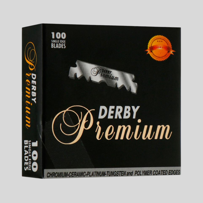 Derby Premium Single Edge Razor Blades