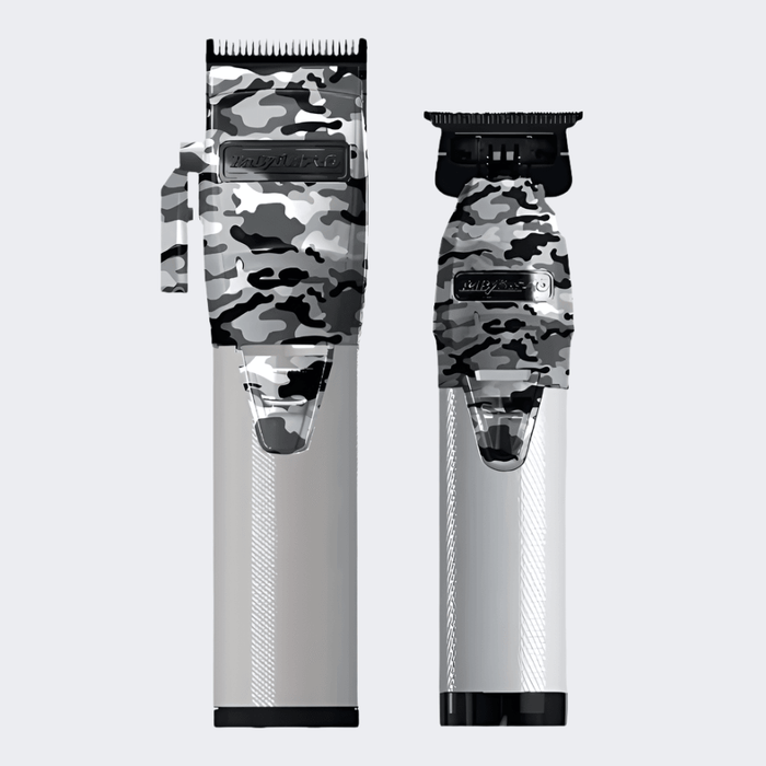 Babyliss Pro Limited Edition Camo Metal Lithium Clipper Trimmer FXHOLPK2CAM
