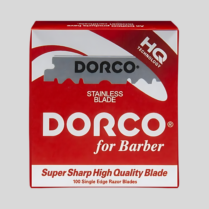 Dorco Sharp Single Edge Blades - 100 Blades