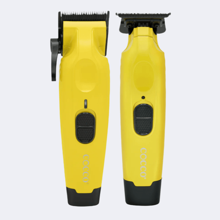 Cocco Pro Hyper Veloce Clipper and Trimmer COMBO - Certified Clippers