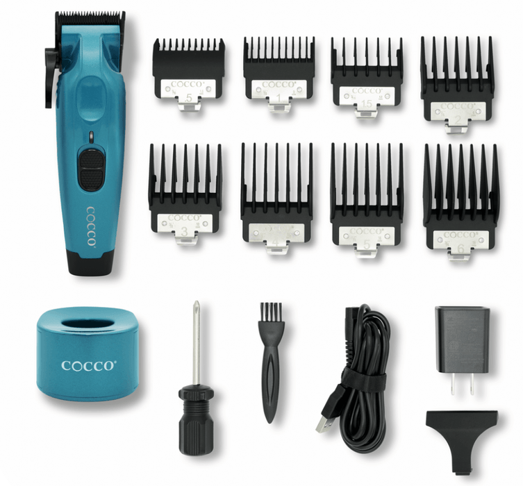 Cocco Pro Hyper Veloce Clipper and Trimmer COMBO - Certified Clippers