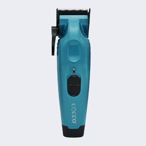 Cocco Pro Hyper Veloce Clipper Dark Teal with FREE Cordless Turbo Air Duster - Certified Clippers