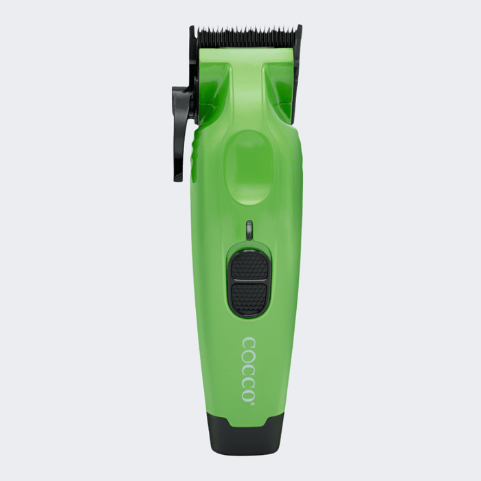 Cocco Pro Hyper Veloce Clipper Green - Certified Clippers