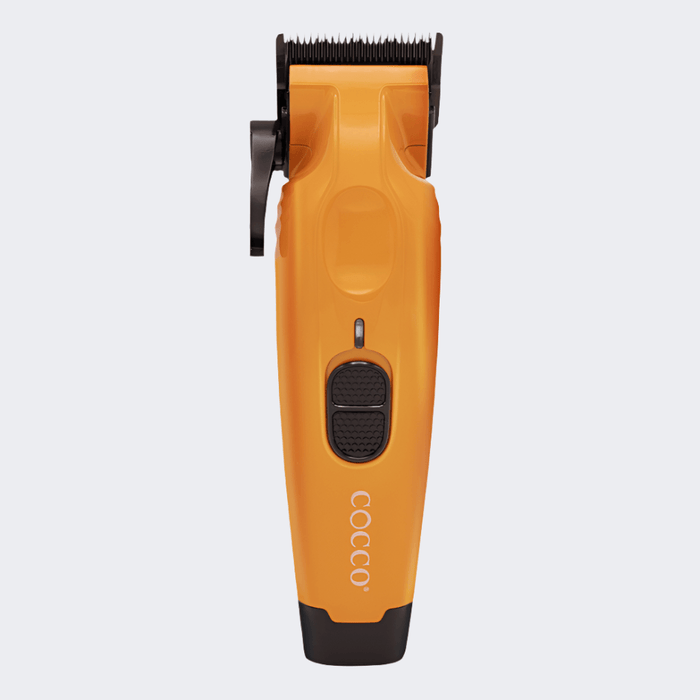 Cocco Pro Hyper Veloce Clipper Orange with FREE Cordless Turbo Air Duster - Certified Clippers