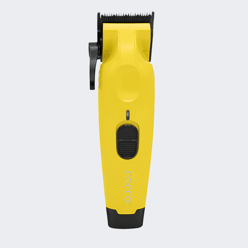 Cocco Pro Hyper Veloce Clipper Yellow with FREE Impacto Wet - Dry Shaver - Certified Clippers