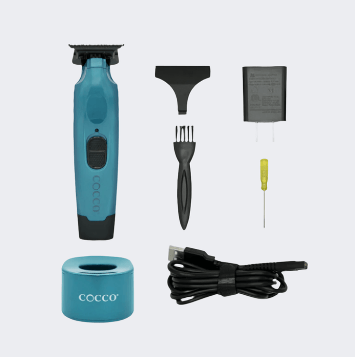 Cocco Pro Hyper Veloce Trimmer Dark Teal - Certified Clippers