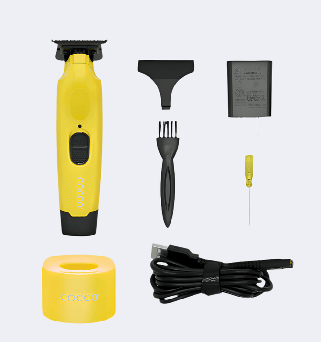 Cocco Pro Hyper Veloce Trimmer Yellow #CHVPT - Certified Clippers