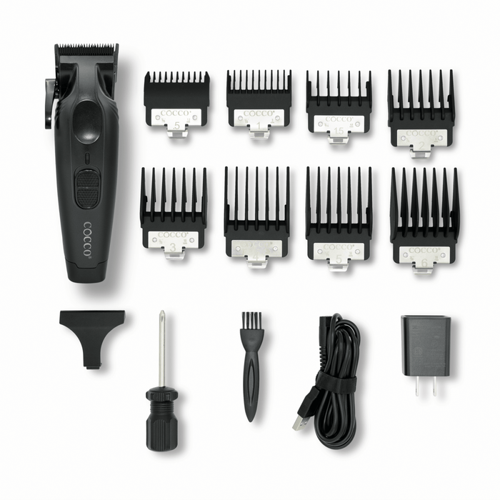 Cocco Veloce Pro Clipper (Matte Black) - Certified Clippers