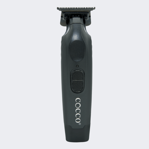 Cocco Veloce Pro Cordless Trimmer Black with FREE Impacto Wet - Dry Shaver - Certified Clippers