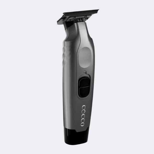 Cocco Veloce Pro Cordless Trimmer Gray with FREE Impacto Wet - Dry Shaver - Certified Clippers