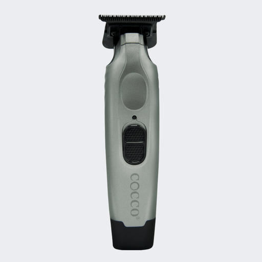Cocco Veloce Pro Cordless Trimmer Gray with FREE Impacto Wet - Dry Shaver - Certified Clippers