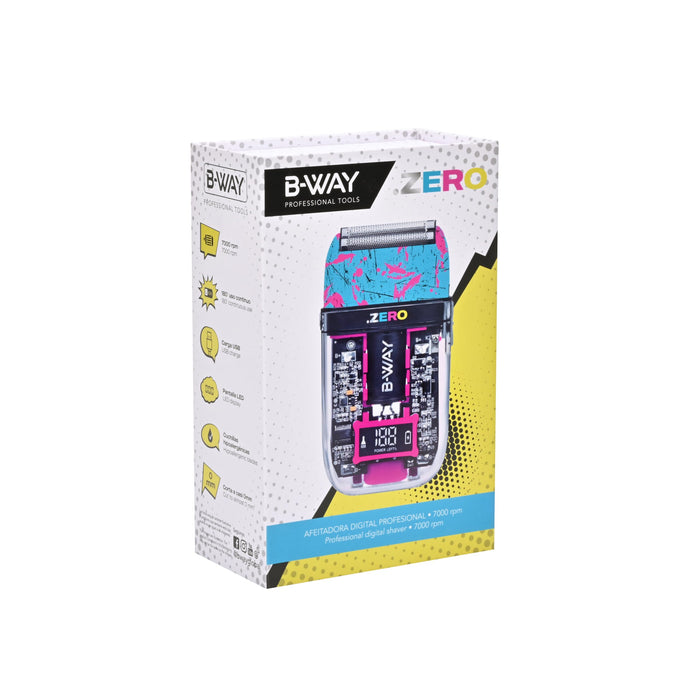 B-Way California Clipper, One Trimmer, Zero Shaver - 3 in 1 Set