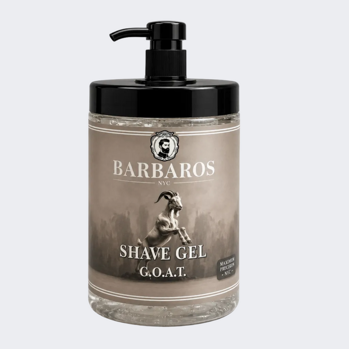 Barbaros G.O.A.T Shave Gel – 1000ml